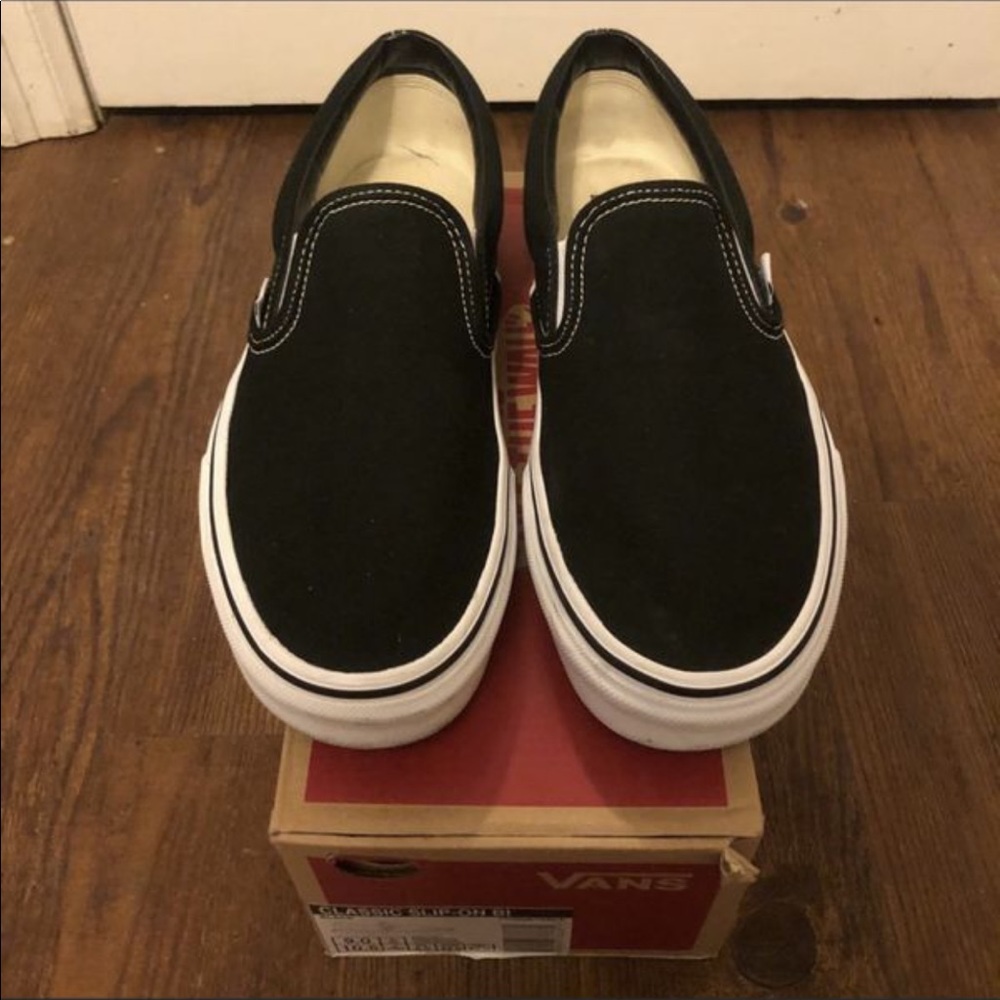 Slip on vans